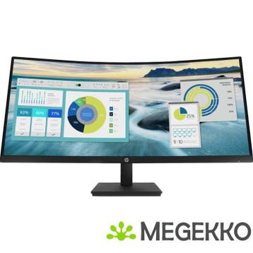 HP P34hc G4 34  Wide Quad HD 60Hz VA monitor, Verzenden, Nieuw, HP