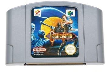 Castlevania [Nintendo 64], Ophalen of Verzenden, Zo goed als nieuw