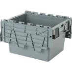 Distributiebak, 400x300x250 mm, euronorm, grijs kunststof,, Minder dan 50 cm, Ophalen of Verzenden, Minder dan 40 cm, Nieuw
