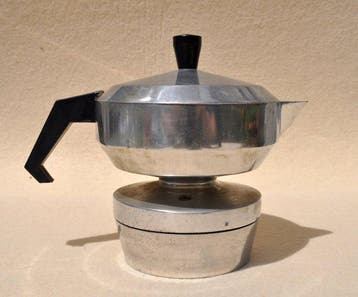 Inoxpran - Salvatore Sanvitale - Koffiepot - La Cappuccina -
