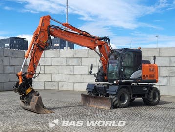 Wielgraafmachines gezocht!, Graafmachine