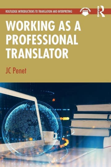 Working As A Professional Translator | JC Penet | Nieuw, Ophalen of Verzenden, Nieuw, JC Penet