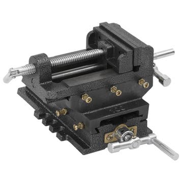 vidaXL Bankschroef handmatig 78 mm, Doe-het-zelf en Verbouw, Gereedschap | Handgereedschap, Verzenden, Nieuw