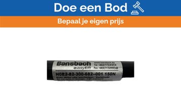 Bieden: Bansbach Easylift 150N black coated gas, Ophalen of Verzenden, Nieuw, Kabel of Apparatuur