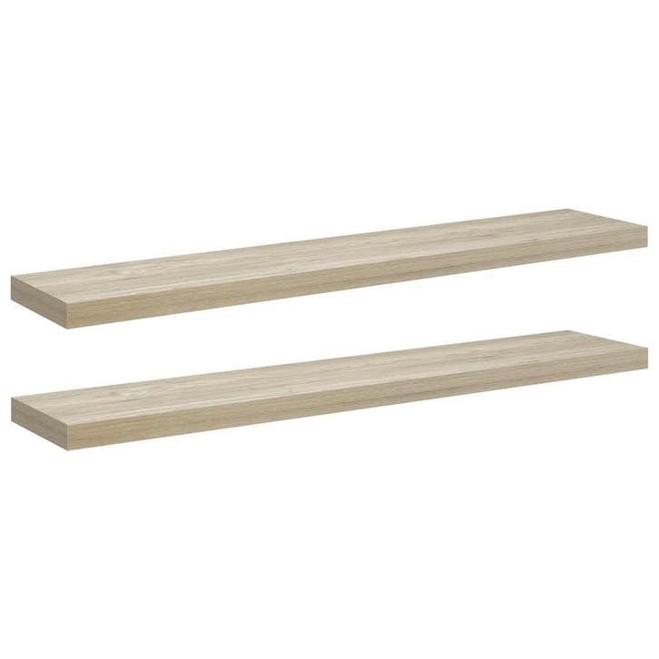 MDF Wandschap 120cm | Eikenkleurig | Laatste Stuk!, Huis en Inrichting, Woonaccessoires | Wandplanken en Boekenplanken, Nieuw
