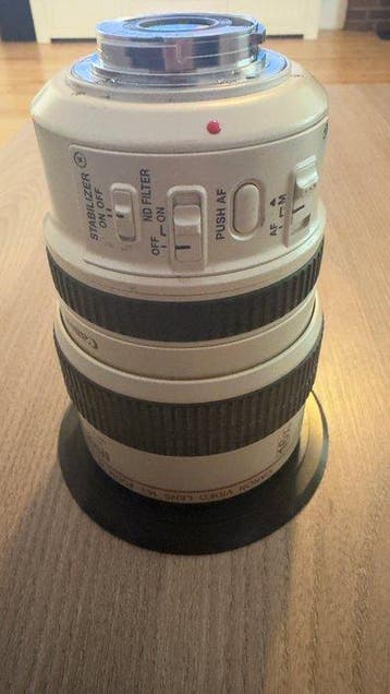 Canon VIDEO LENS 16X ZOOM XL 5.5-88mm Digitale videocamera