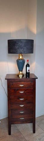 kullmann - Vaas gemonteerde lamp - Metaal - Zonder kap