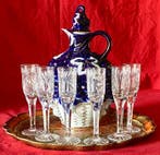 Lomonosov - Cristallerie de Datkovsky - Drinkservies (8) -, Antiek en Kunst