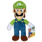 Nintendo Super Mario Knuffel - Luigi - 23 cm (Nieuw), Verzenden, Nieuw