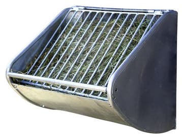 Paarden slowfeeder, 90 liter wandruif met pendelrooster, Dieren en Toebehoren, Ophalen of Verzenden, Nieuw