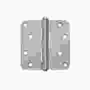 AXA Scharnier Ronde Hoeken Topcoat 89X89MM 1105 25 23, Verzenden, Nieuw