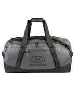 Highlander reistas Hauler Duffel - 90 liter - Donker Grijs, Verzenden, Nieuw, Grijs