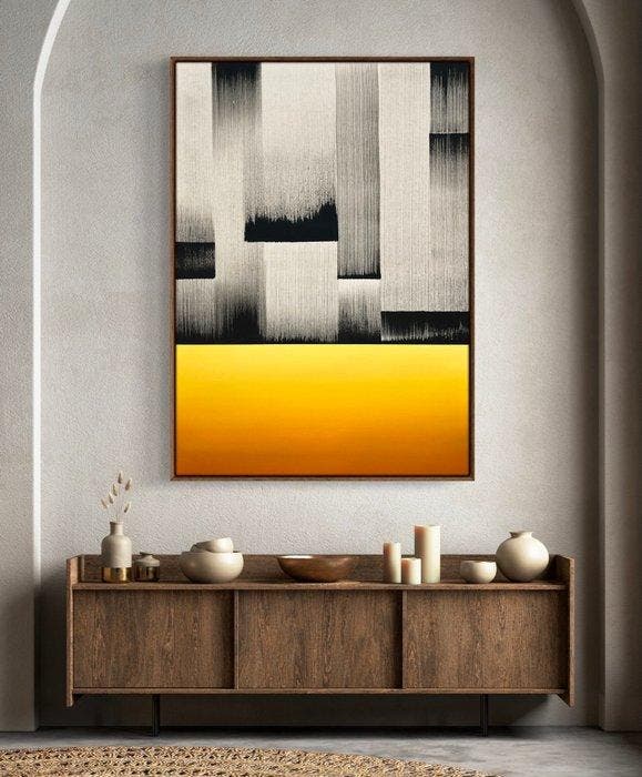 Studio MMC - Trace 011, Antiek en Kunst, Kunst | Schilderijen | Modern