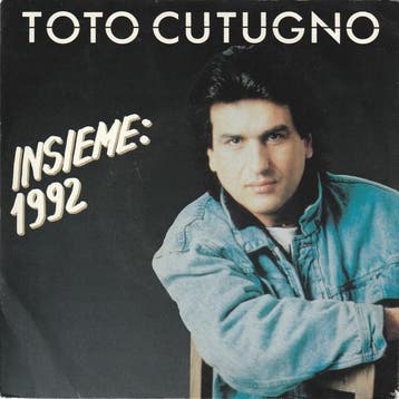 Toto Cutugno - Insieme: 1992, Cd's en Dvd's, Ophalen of Verzenden, Gebruikt