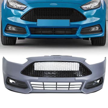 Voorbumper | geschikt voor Ford | Focus 14-18 4d sed. / Focu, Verzenden, Nieuw, Ford