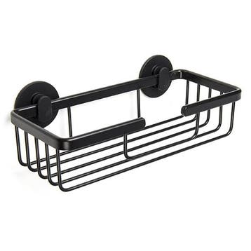 Doucherek | Differnz (Rechthoek, 1 laags, Aluminium, Zwart), Verzenden, Nieuw