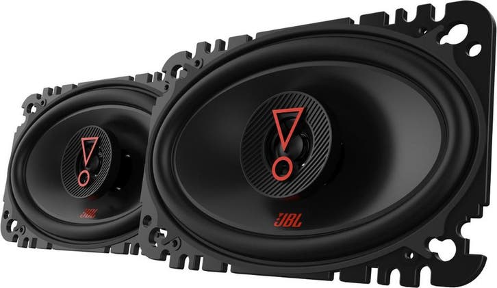 JBL Stage3 6427 - Autospeakers - 4 x 6 Inch (100 x 152 mm), Audio, Tv en Foto, Luidsprekers, Verzenden
