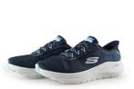 Skechers Sneakers in maat 38 Blauw, Skechers, Verzenden, Blauw, Sneakers of Gympen