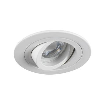 Kanlux - Inbouwspot rond kantelbaar en draaibaar mat wit, Verzenden, Nieuw, Overige fittingen