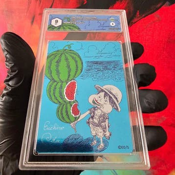 One Piece Graded card - LUFFY WATERMELON -> Metakira, Nieuw