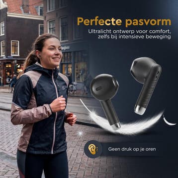 Golden Sound Oortjes draadloos - Draadloze oordopjes -, Ophalen of Verzenden, Zo goed als nieuw