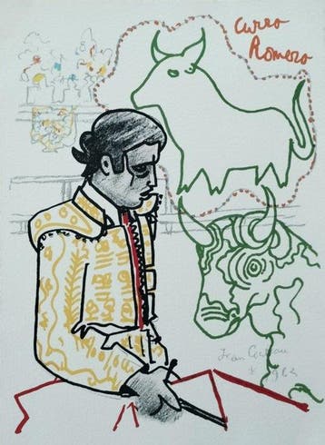 Jean Cocteau (1889-1963) (after) - Curro Romero