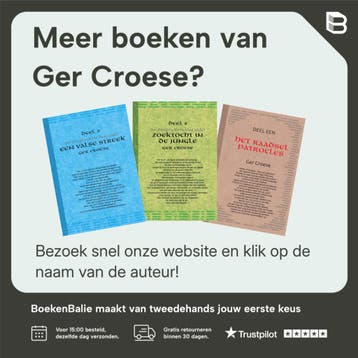 De schat van patrocles Deel 2 9789088420948 Ger Croese, Boeken, Verzenden, Gelezen, Ger Croese