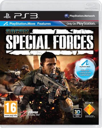 SOCOM: Special Forces (Italian) [PS3], Ophalen of Verzenden, Nieuw