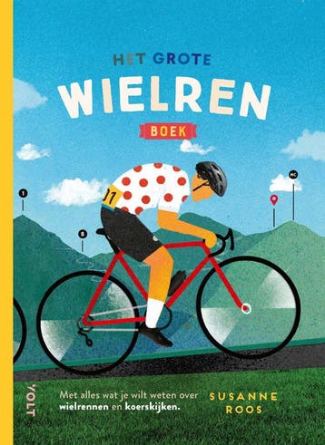 Het grote wielrenboek (Goed), Verzenden, Gelezen, Susanne Roos