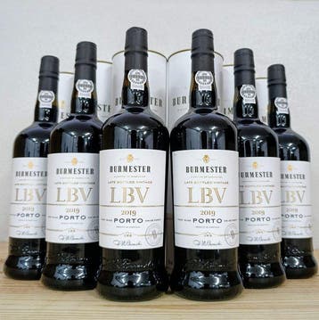 2019 Burmester - Late Bottled Vintage Port - Douro - 6, Verzamelen, Nieuw