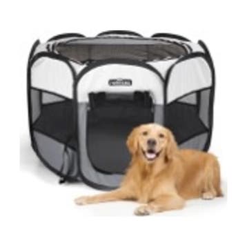 MaxxPet Opvouwbare Bench - 125x60cm (Hondenbenches, Honden), Verzenden, Nieuw