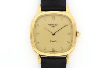 Longines - Quartz Classic Conquest - Zonder minimumprijs -
