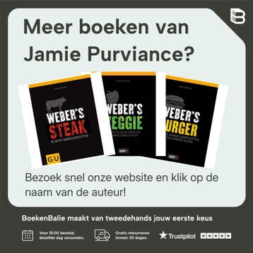Weber Boek Webers Grote Barbecue Boek - Jamie Purviance, Verzenden, Gelezen, Jamie Purviance