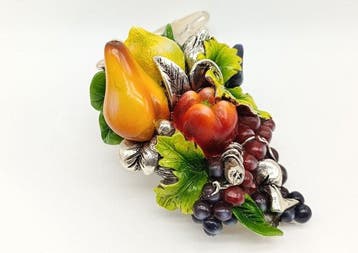 Sagni - Beeldje - Cornucopia grande - .925 zilver, Bedekt