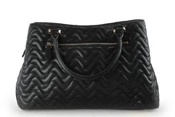 Guess Handtas Zwart, Verzenden, Zo goed als nieuw, Zwart