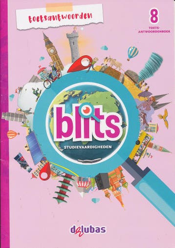 Blits Studievaardigheden Versie 2 Toets Antwoorden groep 8, Verzenden, Nieuw