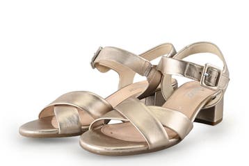 Gabor Sandalen in maat 38 Goud, Overige kleuren, Verzenden, Gabor, Sandalen of Muiltjes