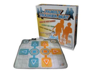Family Trainer Mat (Zonder Game) Wii Morgen in huis!, Ophalen of Verzenden, Zo goed als nieuw