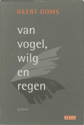Van Vogel, Wilg En Regen | G. Ooms | Nieuw, Ophalen of Verzenden, Nieuw, G. Ooms