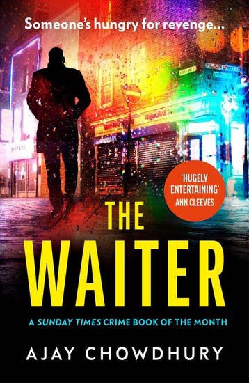 Detective Kamil Rahman-The Waiter - Ajay Chowdhury, Boeken, Verzenden, Gelezen, Ajay Chowdhury