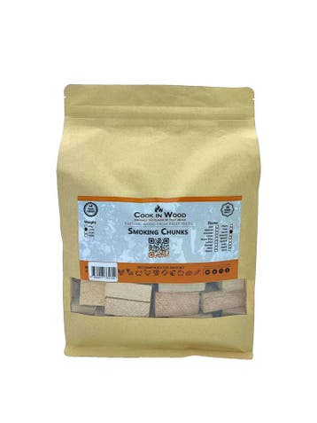 Cook in Wood BBQ mediterranean wood chunks beech, Ophalen of Verzenden, Nieuw