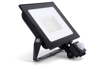 Integral LED Bouwlamp 50W 4000K Koel Wit 5000lm Zwart IP6..., Ophalen of Verzenden, Nieuw