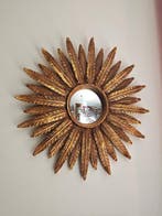 Wandspiegel- Heksenoog / Convex / Butler - Glas, Hars -, Antiek en Kunst