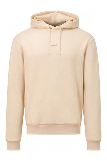 Pure Path Hoodie in maat L Beige, Verzenden, Zo goed als nieuw, Overige kleuren, Pure Path