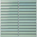 Wand Mozaïek Tegels Kitkat Factory Keramiek Turquoise - M.., Doe-het-zelf en Verbouw, Tegels, Nieuw, Ophalen of Verzenden, 20 tot 40 cm