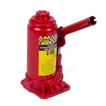 Benson Potkrik - 8 ton - Hefbereik 200-385 mm - Compact o..., Ophalen of Verzenden, Nieuw