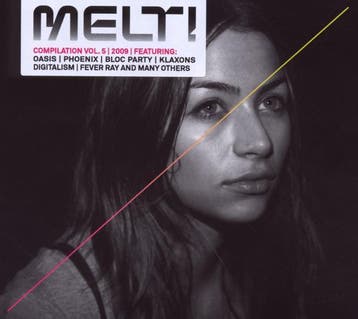 cd - various - MELT! V (nieuw), Verzenden, Zo goed als nieuw