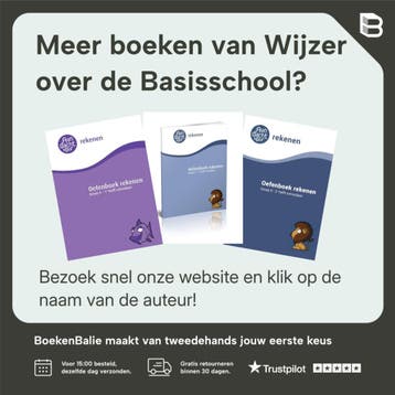 Groep 6 - 1e helft schooljaar / Rekenen / Oefenboek /, Verzenden, Zo goed als nieuw, Wijzer over de Basisschool