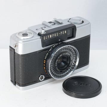 Olympus PEN EE-3 (D.Zuiko 28mm f/3.5) Analoge camera, Nieuw