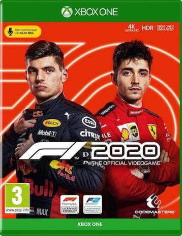 F1 2020 (Xbox One Games), Spelcomputers en Games, Ophalen of Verzenden, Zo goed als nieuw